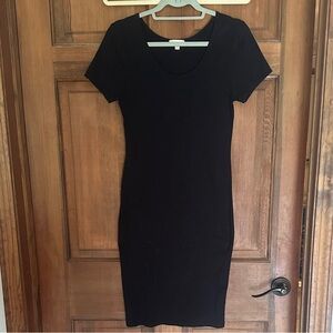 Zenana Outfitters Black Mini Dress